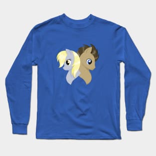 The Companion and the Doctor Long Sleeve T-Shirt